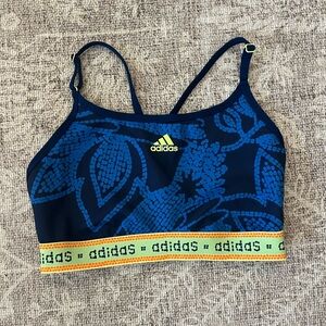 Adidas x Farm Rio sports bra